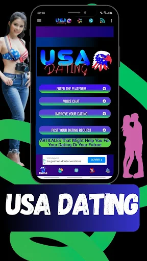 Descargar USA Dating APK – Conecta con Personas de EE. UU. y Francia - Screenshot 9