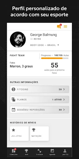 Descargar EnerGym Mendoza: Tu Gimnasio en la Palma de la Mano - Screenshot 2