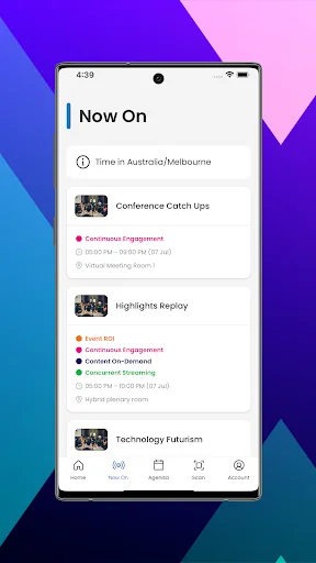Descargar evexus: Tu compañero esencial para eventos en vivo - Screenshot 5