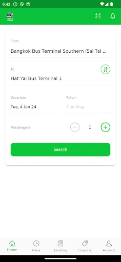 Descargar Piya Group APK – Reserva tus Boletos de Autobús Fácilmente - Screenshot 2