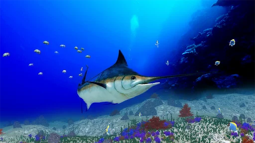 Descarga The Blue Marlin APK – Sumérgete en el Océano Gratis - Screenshot 3