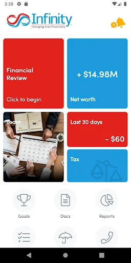 Descarga Infinity Wealth Portal – Paga tu hipoteca años antes - Screenshot 1