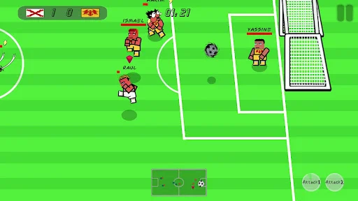 Descarga Military Football APK – Fútbol Arcade Sin Reglas - Screenshot 5