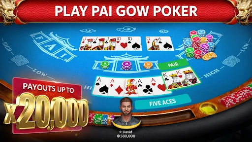 Descarga Pai Gow Poker by Pokerist – El Mejor Juego de Casino - Screenshot 1