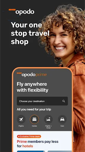 Opodo: Reserva vuelos baratos, hoteles y vacaciones al mejor precio - Screenshot 1