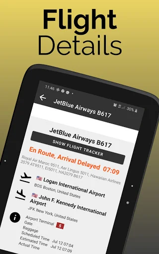 Descarga Fort Lauderdale Flights – Información de Vuelos en Tiempo Real - Screenshot 17