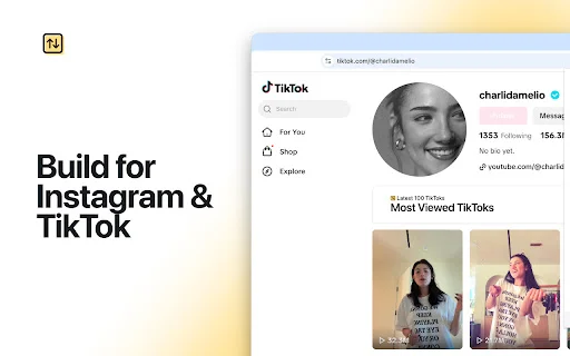 Sort Feed: Ordena y descarga Reels y TikToks – Análisis Pro - Screenshot 5
