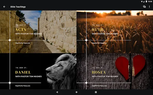 Hope for our Times: Enseñanzas Bíblicas y Profecía en Español - Screenshot 8