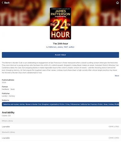 Royal Greenwich Libraries: Acceso a tu Biblioteca – Descarga Gratis - Screenshot 16