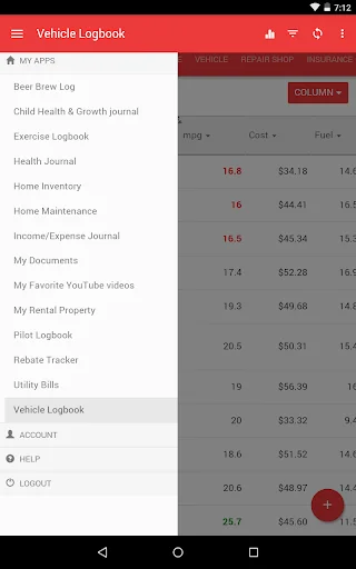 Logmedo Database and Form: Crea Bases de Datos Sin Programar - Screenshot 13