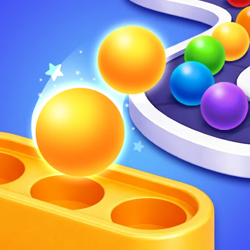 Descarga Color Beads Drop: El Puzzle de Colores más Adictivo