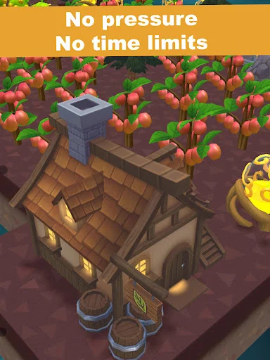 Bloom & Cinder: Merge Garden – Juego de Puzles Relajante - Screenshot 14