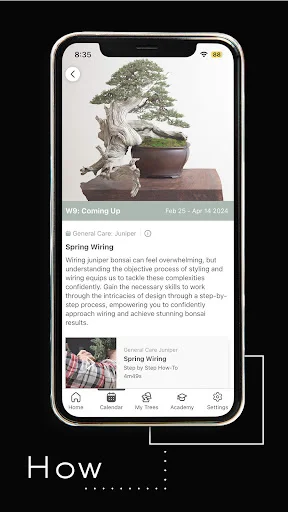 Mirai Mobile: Tu Guía Personal de Bonsái – Descarga la App - Screenshot 16