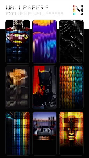 Neon : Dots Iconpack APK – Personaliza tu móvil con estilo único - Screenshot 8