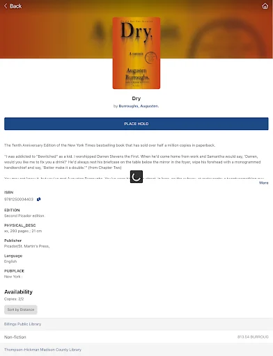 Descarga Montana Shared Catalog – Acceso a tu Biblioteca Móvil - Screenshot 17