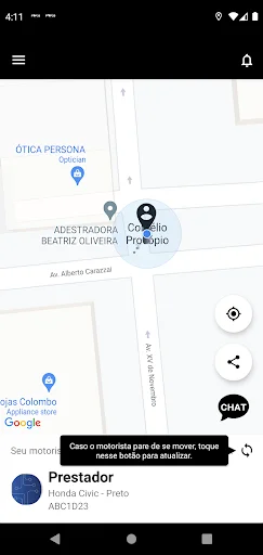 Descargar POP 35 BRASIL – PASSAGEIRO: Viajes Rápidos y Seguros - Screenshot 3