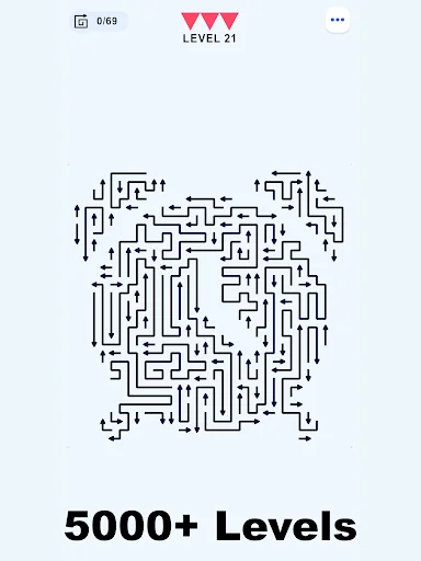 Descargar Arrow Escape – Logic Puzzle APK – Rompecabezas Gratis - Screenshot 13