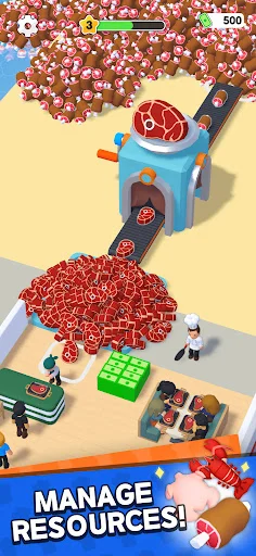 Descargar My Food Street – Gestiona tu restaurante y cocina hoy - Screenshot 1