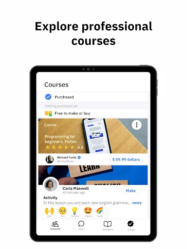 Edhomy Platform: Aprende Idiomas con Profesores Nativos – Descarga - Screenshot 8