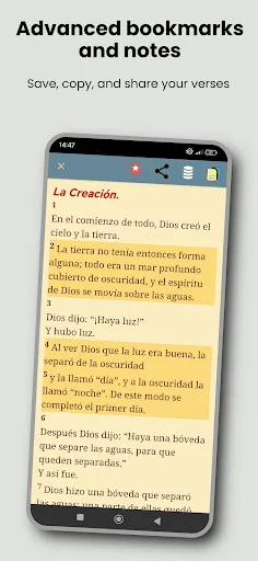 Descarga Septuagint Bible LXX Español – La Biblia de los Apóstoles - Screenshot 4