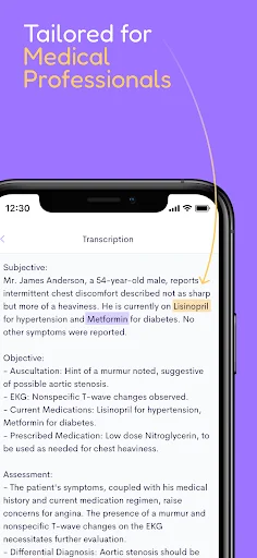 Assistant Dr. – Medical Scribe: Notas SOAP con IA | Descarga - Screenshot 5