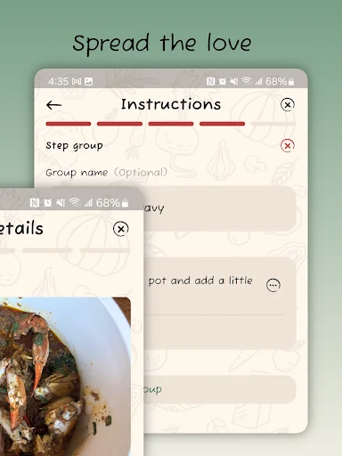 Descarga NaYa Chef: Recetas Caseras Clásicas Gratis - Screenshot 15