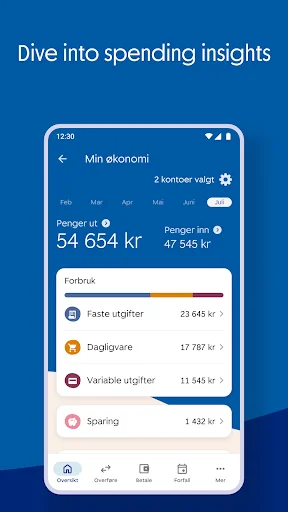 Descarga SpareBank 1 Mobile Banking – Gestión Bancaria Segura - Screenshot 4