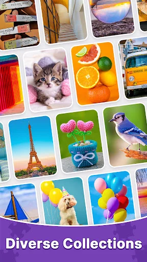 Descargar Jigsawdeck Solitaire Puzzle – Rompecabezas y Cartas - Screenshot 6