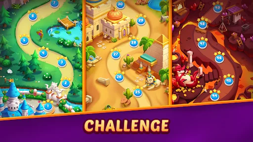 Descargar Jewel Match Dragon Gratis – El Mejor Puzzle 2025 - Screenshot 14