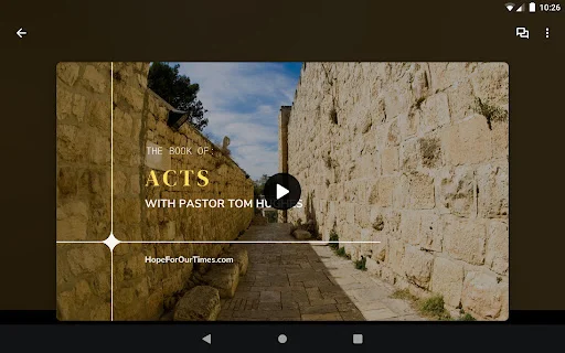 Hope for our Times: Enseñanzas Bíblicas y Profecía en Español - Screenshot 6