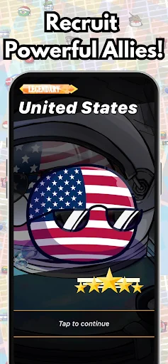 Descarga Polandball Go: Construye tu Alianza y Domina el Mapa - Screenshot 1