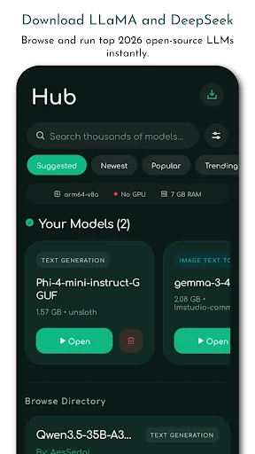 Descarga LocalAI – IA de Código Abierto Sin Conexión para México - Screenshot 3