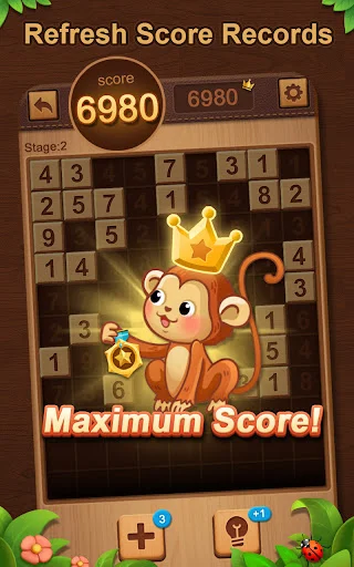 Descarga Number Match 10: Garden Puzzle – El Mejor Juego de Lógica - Screenshot 12