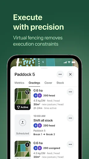 Descarga Halter: Gestión y Monitoreo Remoto de Ganado – App - Screenshot 5