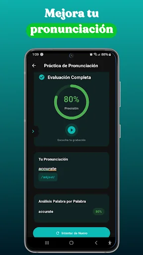 Descarga QuickCard AI: Aprende Inglés Rápido y Fácil – Gratis - Screenshot 8