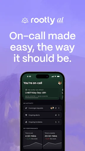 Descargar Rootly: Gestión de On-Call Eficiente y Comunicación - Screenshot 1