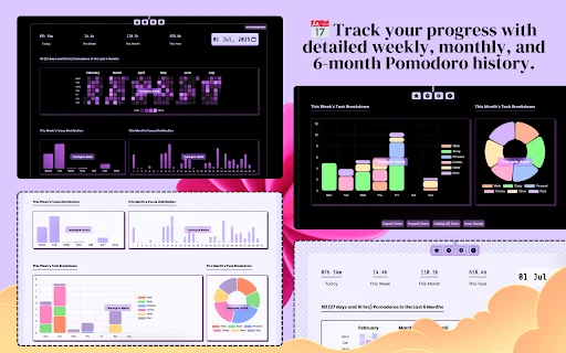 Purrfect Pomodoro Timer: Mejora tu Productividad al Máximo - Screenshot 3