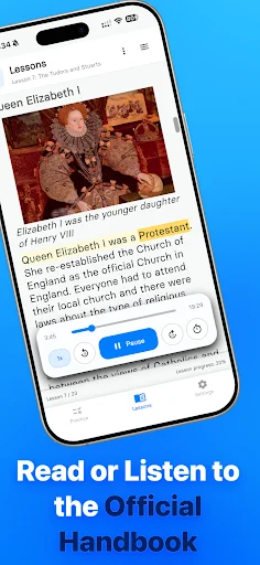 Life in the UK Test 2026: Prepárate para tu Examen Oficial - Screenshot 6