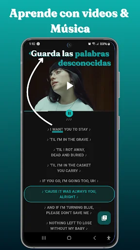 Descarga QuickCard AI: Aprende Inglés Rápido y Fácil – Gratis - Screenshot 5