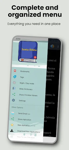Descarga Septuagint Bible LXX Español – La Biblia de los Apóstoles - Screenshot 2