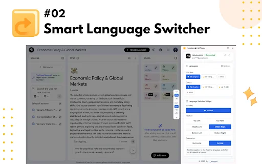 NotebookLM Tools: Optimiza tu Productividad y Gestión de Fuentes - Screenshot 2