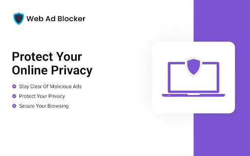 Web Ad Blocker: Bloqueador de Anuncios y Rastreadores | Descarga Ya - Screenshot 4