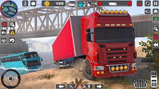 Descarga Cargo Delivery Truck Games 3D – Simulador de Camiones - Screenshot 6
