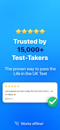 Life in the UK Test 2026: Prepárate para tu Examen Oficial - Screenshot 8