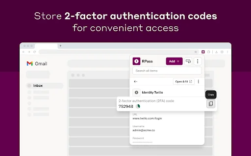 Descarga RPass: Gestión de Contraseñas Segura para Empresas - Screenshot 5