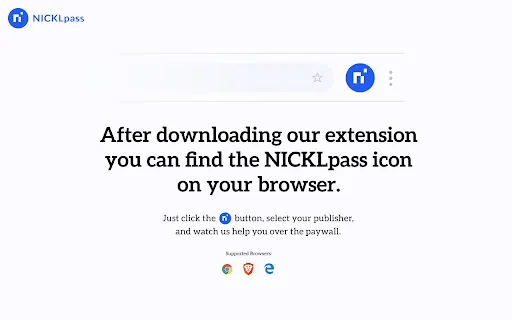 NICKLpass: Acceso ilimitado a noticias sin muros de pago - Screenshot 2