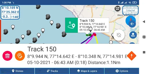Descargar Kadal Map – Navegación Marina para Pescadores - Screenshot 4