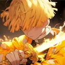 Zenitsu Agatsuma Wallpaper HD – Fondos de Pantalla Demon Slayer