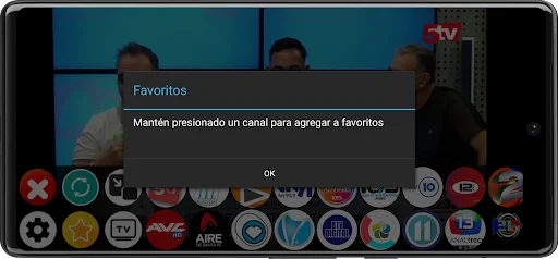 Descargar Tv Argentina – Canales en Vivo APK | Reproductor IPTV - Screenshot 7