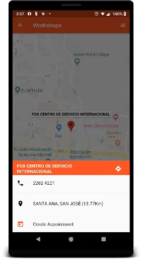 Descarga Fox Suspension Service – Mantenimiento de Bicicletas - Screenshot 4